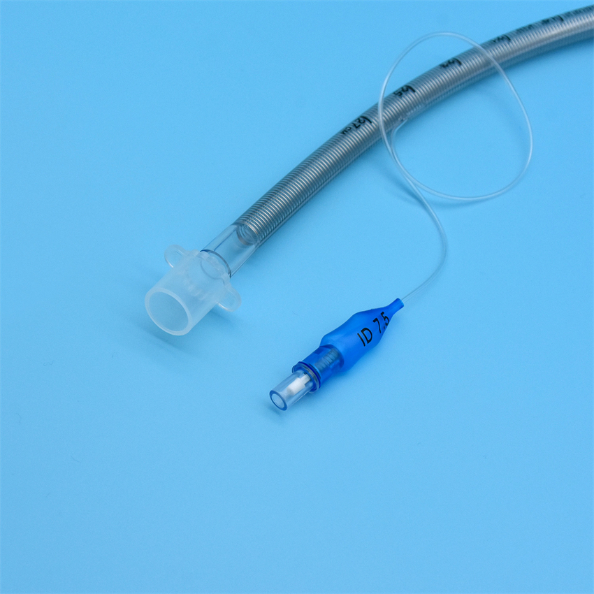 马蹄形气管插管(图4) 马蹄形气管插管(图4)