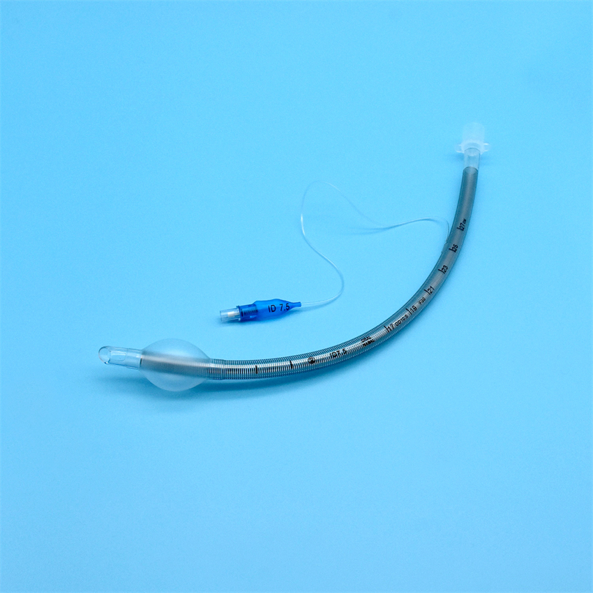 马蹄形气管插管(图3) 马蹄形气管插管(图3)