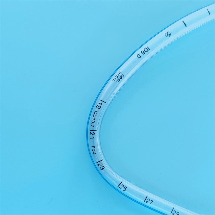 经口气管插管(不带套囊)(图4) 经口气管插管(不带套囊)(图4)